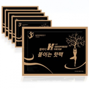 웜바디 붙이는 핫팩 10매 파스형 손난로 허리 핫팩 등 핫팩 발핫팩