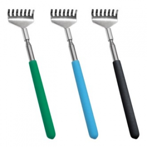 휴대용 4단 안테나 효자손 접이식 미니 효자손 등긁개