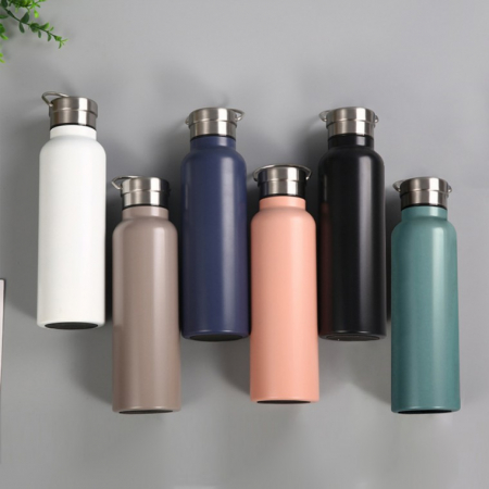 스텐고리 캠핑 진공 보틀 텀블러 500ml 스텐 물병 보온보냉 손잡이 레저 야외 #2