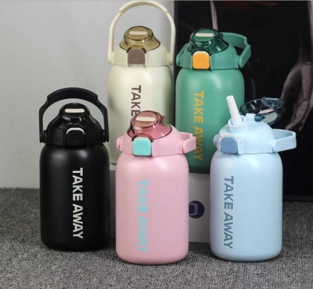 스텐텀블러 대용량텀블러 빨대텀블러 손잡이텀블러 보냉텀블러 #2