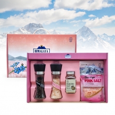 소금명가 히말라야 핑크소금 프리미엄 4종 A세트