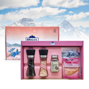 소금명가 히말라야 핑크소금 프리미엄 4종 A세트