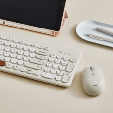 아이노트 무소음 블루투스 무선 키보드 마우스 KM960RB