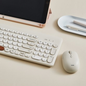 아이노트 무소음 블루투스 무선 키보드 마우스 KM960RB