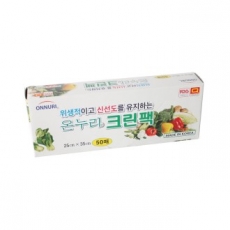 온누리 크린팩 50매 25cmX35cm