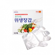 온누리 위생장갑 1팩, 50매