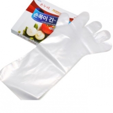 온누리 롱 비닐장갑 20매 1팩