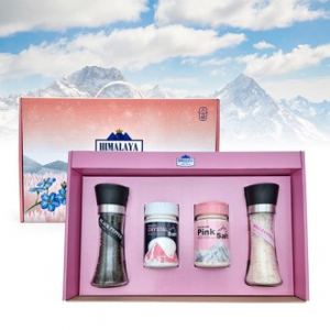 소금명가 히말라야 핑크소금 프리미엄 4종 B세트