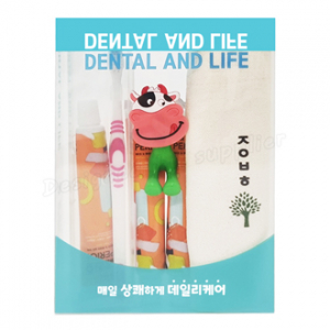 덴탈위생관리 선물세트 4호 오랄비 고탄력 페리오 칫솔 치약 구강용품