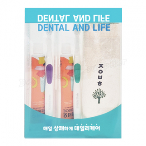 덴탈위생관리 선물세트 2호 LG칫솔 페리오 칫솔 치약 구강용품