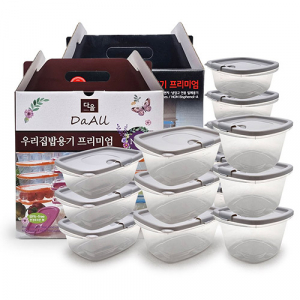 우리집밥용기 플러스 14종 밀폐용기 28p