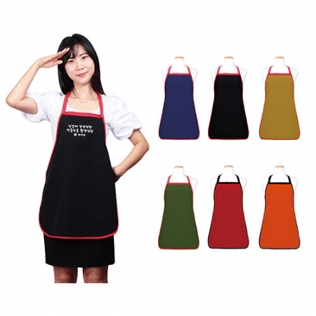 투톤 손님용 앞치마 #2