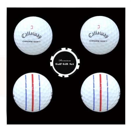 캘러웨이 뉴크롬소프트 트리플 4구볼 마커칩 #2