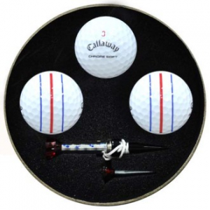 캘러웨이 NEW 원형 크롬소프트 트리플 트랙 3구 자석티