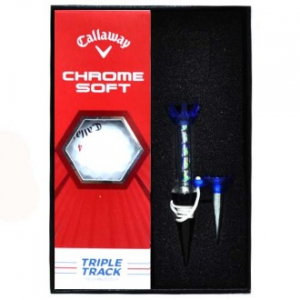캘러웨이 NEW 크롬소프트 트리플 트랙 3구 자석티