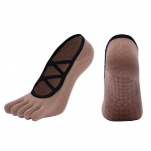 CH011 더바디 고급 미끄러짐 방지 요가 필라테스 운동 양말