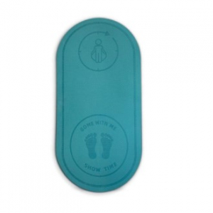 CH016 더바디 줄넘기 전용 미끄러짐 소음 방지 매트 (127630.8)