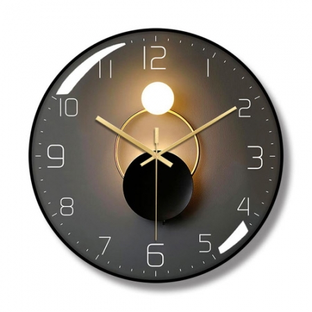 CG982 모던오피스 북유럽 석영 무소음 벽시계 12인치 #2