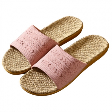 CG387 에코라이프 뷰티풀 린넨 실내 소프트 슬리퍼 #2