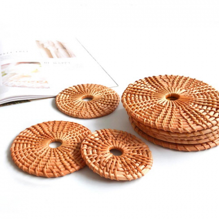 CD807 EL 단열 미끄럼 방지 그릇받침 식기 컵받침 냄비받침 (대) #2