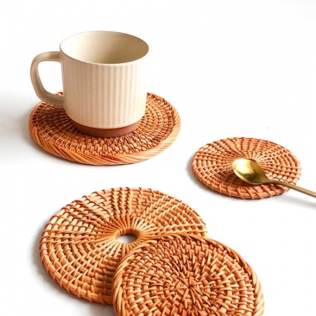 CD805 EL 단열 미끄럼 방지 그릇받침 식기 컵받침 냄비받침(소) #2