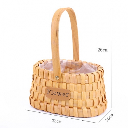 CD815 에코라이프 스마트 공예품 정리 꽃바구니 수납바구니 #2