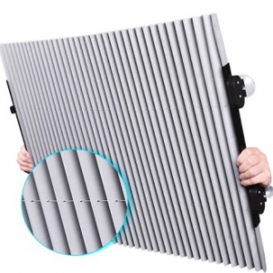 CE119 카테크 스마트 앞창가리개 자동신축 폭염방지 가리개 (80cm)