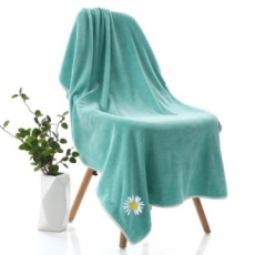 CG503 에코라이프 럭셔리 두꺼운 극세사 흡수 비치타올 400g 70x140cm