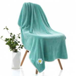 CG503 에코라이프 럭셔리 두꺼운 극세사 흡수 비치타올 400g 70x140cm