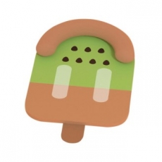 CH196 네이쳐 심플 애완동물 아이스크림 쿨링 쿠션 (M)