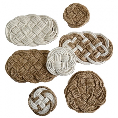 CH222 에코라이프 친환경 면화 컵 냄비 단열 패드 #2