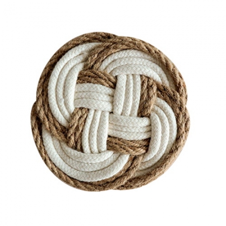 CH221 에코라이프 친환경 면화 컵 냄비 단열 패드(12cm 원형) #2