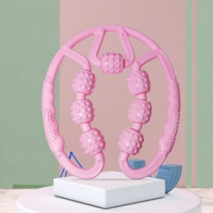CD657 더바디 링클램프 다리 근육 이완 롤러 마사지기 7개 롤러