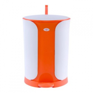 CD761 EL 오리엔틱 일반쓰레기통 페달식 휴지통 쓰레기통 (소형)