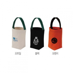 면 10수 텀블러 에코백 18cm*19cm*9cm