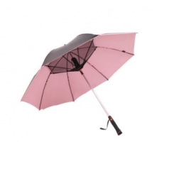 CD836 에코라이프 럭셔리 쿨링팬 우산 자외선 차단 안전 우산