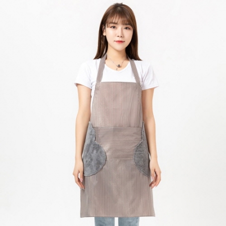 CG577 에코라이프 아이디어 주방 손 닦기 수건 혼합 앞치마 #2