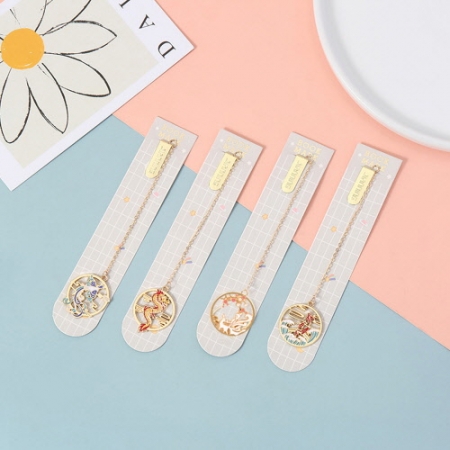 CG642 모던오피스 크리에이티브 책갈피 휴대용 클립 #2