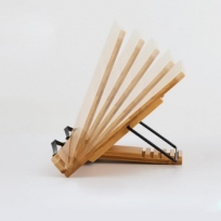 CG716 모던오피스 하드 원목 데스크탑 독서대 (소)