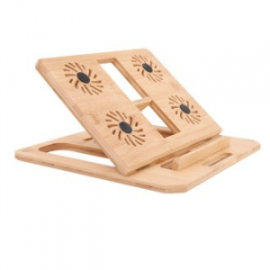 CD927 EL 노트북거치대 스탠드 패드 선풍 받침대 목재