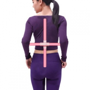 CE037 더바디 슬림 스트레칭용품 자세교정 스트레칭 (70+90cm)