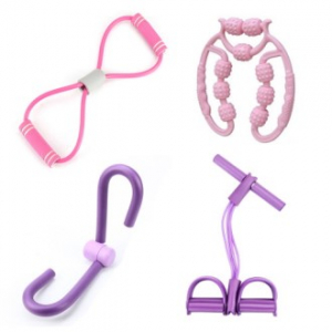 CE054 더바디 프리미엄 스트레칭용품 허리 다리 종합 세트