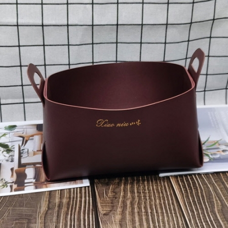 CG787 에코라이프 심플 화장품 수납 파우치(대) #2