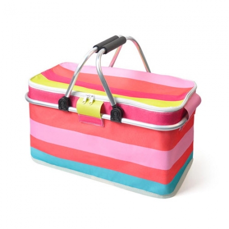 CG876 에코라이프 고급 접이식 피크닉 가방 야외 보온 가방 #2