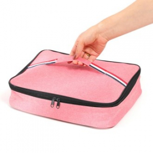 CG878 에코라이프 패셔너블 휴대용 출근 도시락 보온 가방 (대)