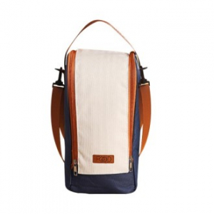 CG896 에코라이프 심플 둥근 보온보냉 핸드백 도시락 가방 (대형)