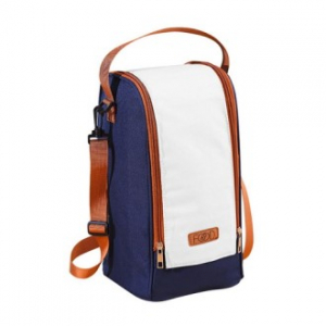 CG895 에코라이프 심플 둥근 보온보냉 핸드백 도시락 가방 (중형)