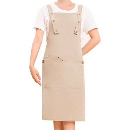 CG901 에코라이프 깔끔 가정용 주방 방수 방유 캔버스 앞치마 #2