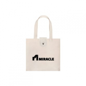 면10수 정사각 에코백  (뚜껑형)