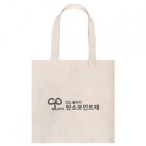 정사각 에코백 면10수